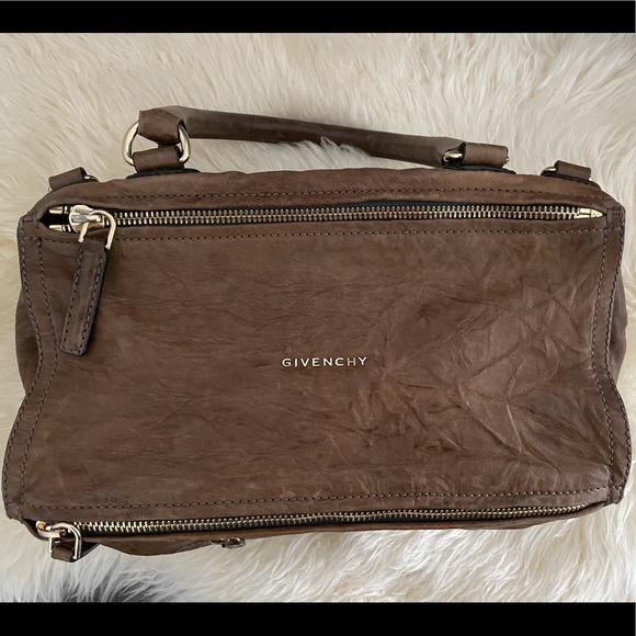 Givenchy Pandora Medium Pepe Leather Satchel - Picture 2 of 10